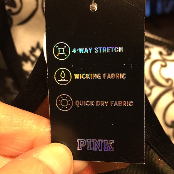 Pink Sports Bra ๐บ NWT - Picture 7 of 8